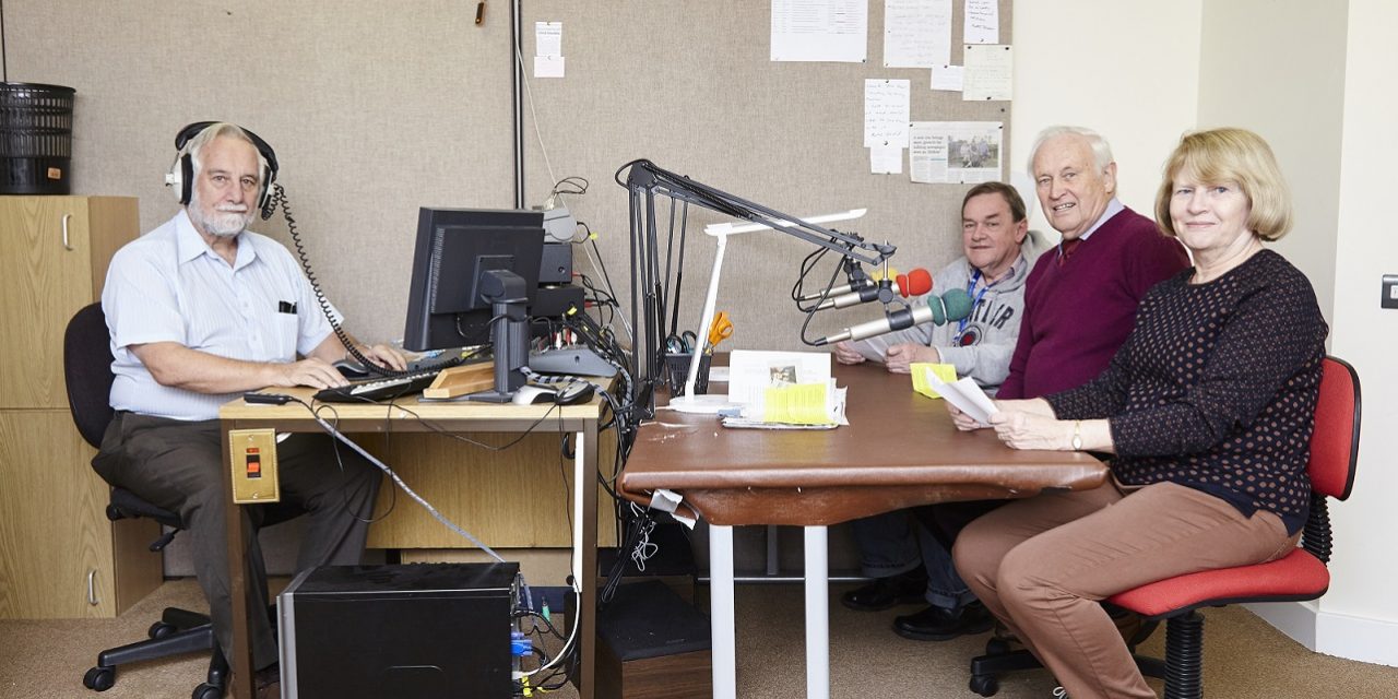 Talbot Village Trust helps Talking Newspaper reach more people across the county