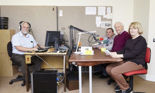 Talbot Village Trust helps Talking Newspaper reach more people across the county