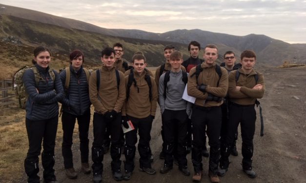 Bournemouth & Poole College students to take on Norwegian mountain climb