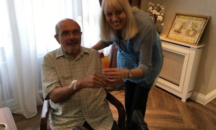 Fairmile Grange care home celebrates Nutrition and Hydration Week