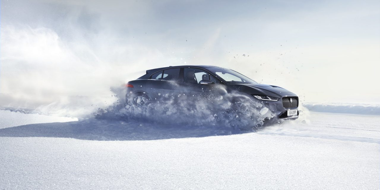 Westover Group celebrates Jaguar I-PACE award win