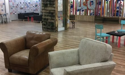 Living Wall installation and upcycled seating arrives at shopping centre’s popular Eco Hub