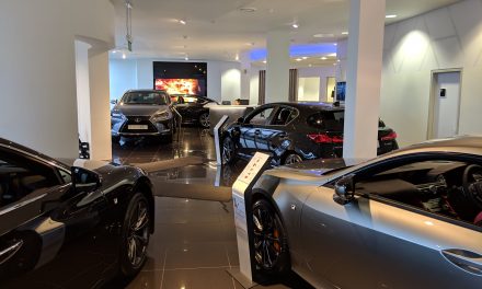 Lexus Poole completes showroom refurbishment programme
