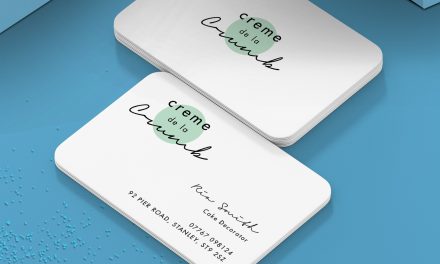 THE BUSINESS CARD IS BACK IN BUSINESS IN BRISTOL