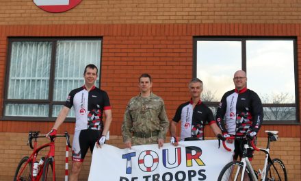 L3 TRL TECHNOLOGY ANNOUNCED AS MAIN SPONSORS OF TOUR DE TROOPS CYCLISTS 2019 FOR SECOND YEAR RUNNING