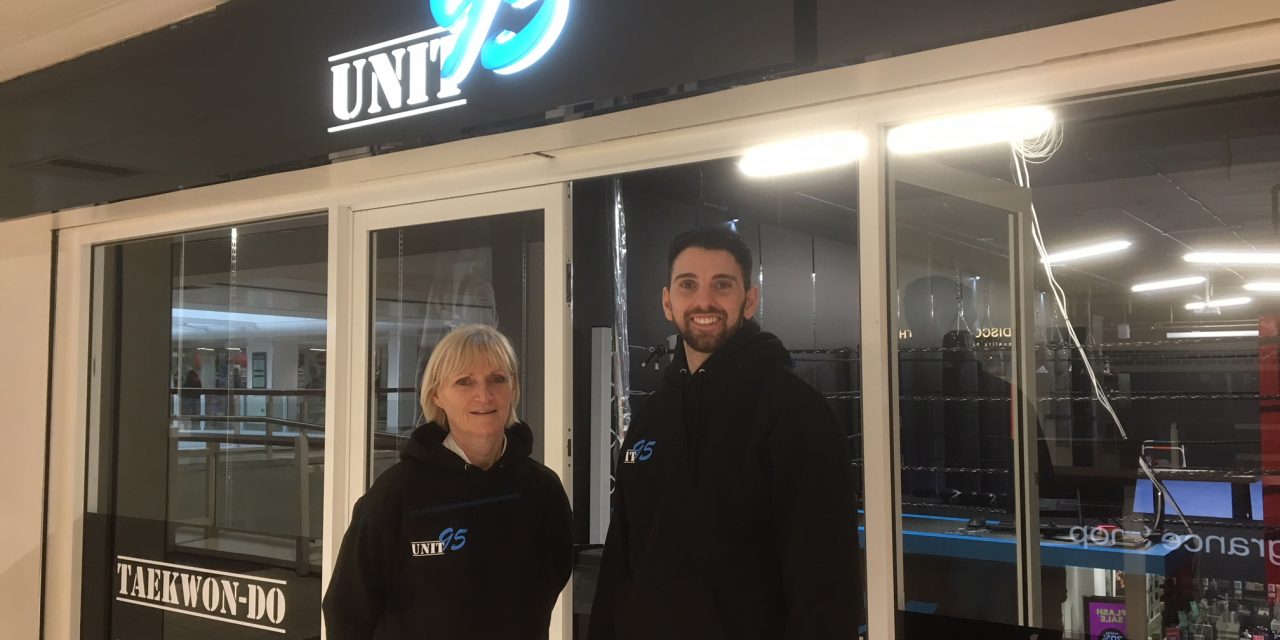 Poole Taekwondo Academy opens at Unit 95 in the Dolphin Shopping Centre