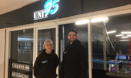 Poole Taekwondo Academy opens at Unit 95 in the Dolphin Shopping Centre