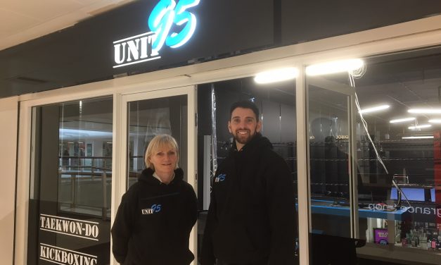 Poole Taekwondo Academy opens at Unit 95 in the Dolphin Shopping Centre