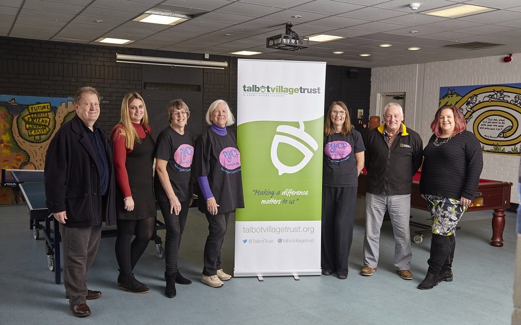 Talbot Village Trust supports young people in the Purbeck community