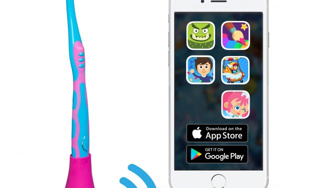 Smart Toothbrush is Child’s Play