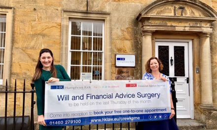 Free legal and financial advice provided by leading local law firm