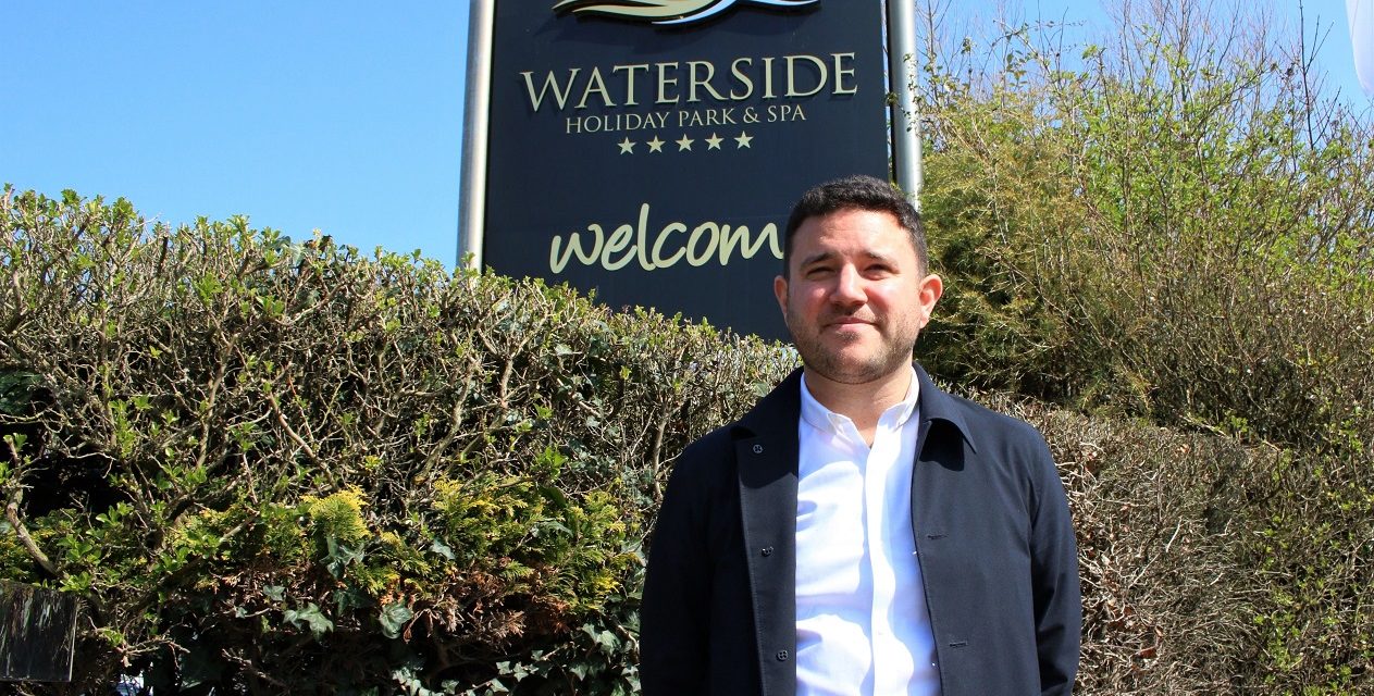 New holiday home sales director at The Waterside Holiday Group