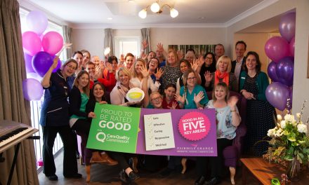 Fairmile Grange care home receives ‘good’ rating from the Care Quality Commission