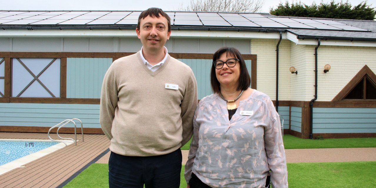 The Waterside Holiday Group goes green
