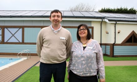The Waterside Holiday Group goes green