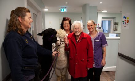 Great Oaks welcomes some furry visitors in aid of National Pet Month