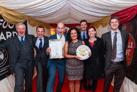 Hall & Woodhouse hosts glittering awards ceremony to champion its Business Partners