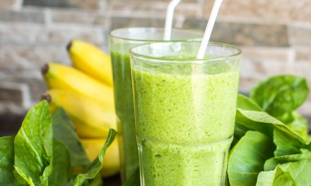 Make your own spinach smoothie with Haskins for a spring detox
