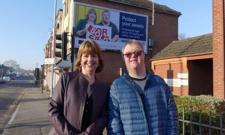 Protecting their assets – what made Humphries Kirk decide to feature their staff in their advertising