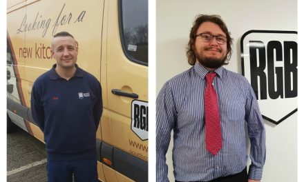 The sky’s the limit for two RGB employees