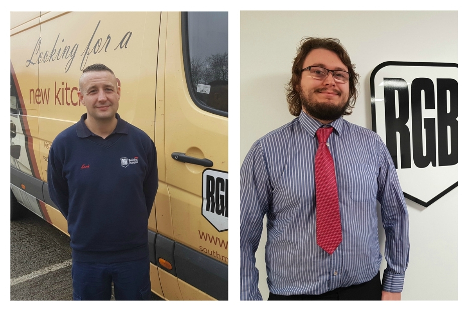 The sky’s the limit for two RGB employees