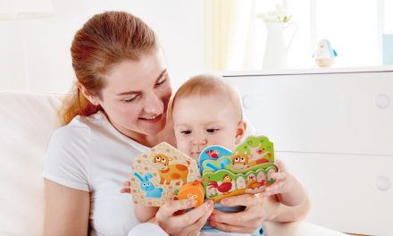 Stimulate Your Babies Senses