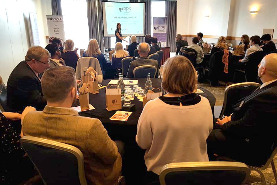 Future proofing with Asset Guardian Co Ltd at PPS Business Lunch Club
