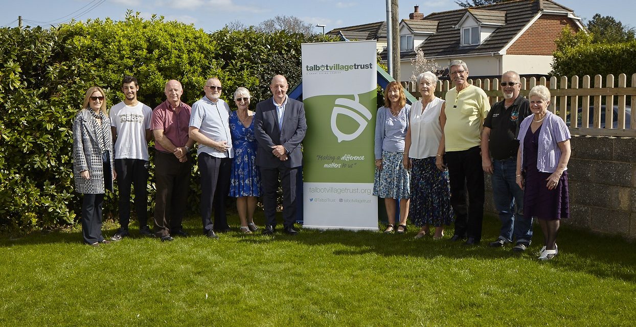 Talbot Village Trust secures future of local community centre
