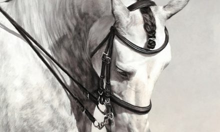 Gloucestershire Artist Wins People’s Choice Award in Prestigious Jackson’s Open Painting Prize 2019.