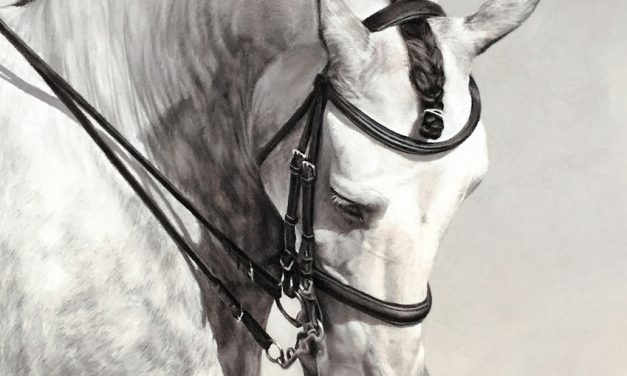 Gloucestershire Artist Wins People’s Choice Award in Prestigious Jackson’s Open Painting Prize 2019.