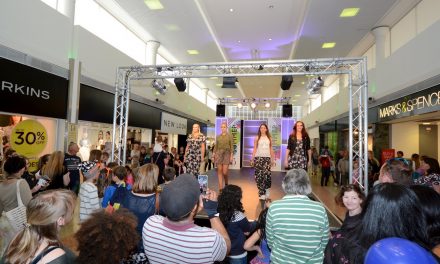 Dolphin Shopping Centre hosts extraordinary fashion event to commemorate 50th anniversary