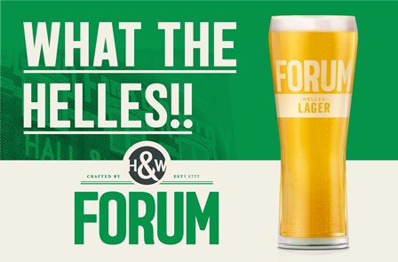Hall & Woodhouse launches new lager to help meet growing demand