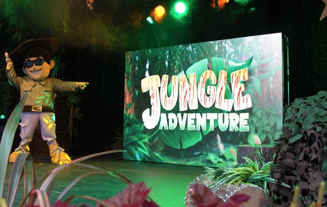 THERE’S A RUMBLE IN THE JUNGLE AT PAULTONS PARK