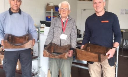 Brewery Square resident assists local business
