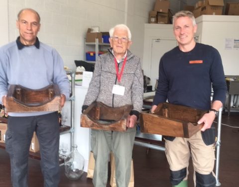Brewery Square resident assists local business