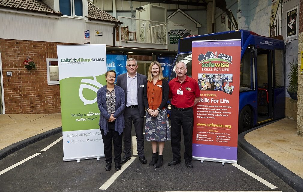 Talbot Village Trust provides financial boost to Bournemouth life skills charity