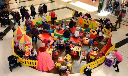 Free 2020-themed kids’ club at Poole’s Dolphin Shopping Centre