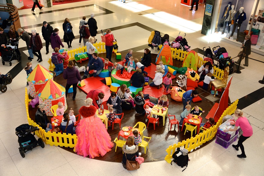 Free 2020-themed kids’ club at Poole’s Dolphin Shopping Centre