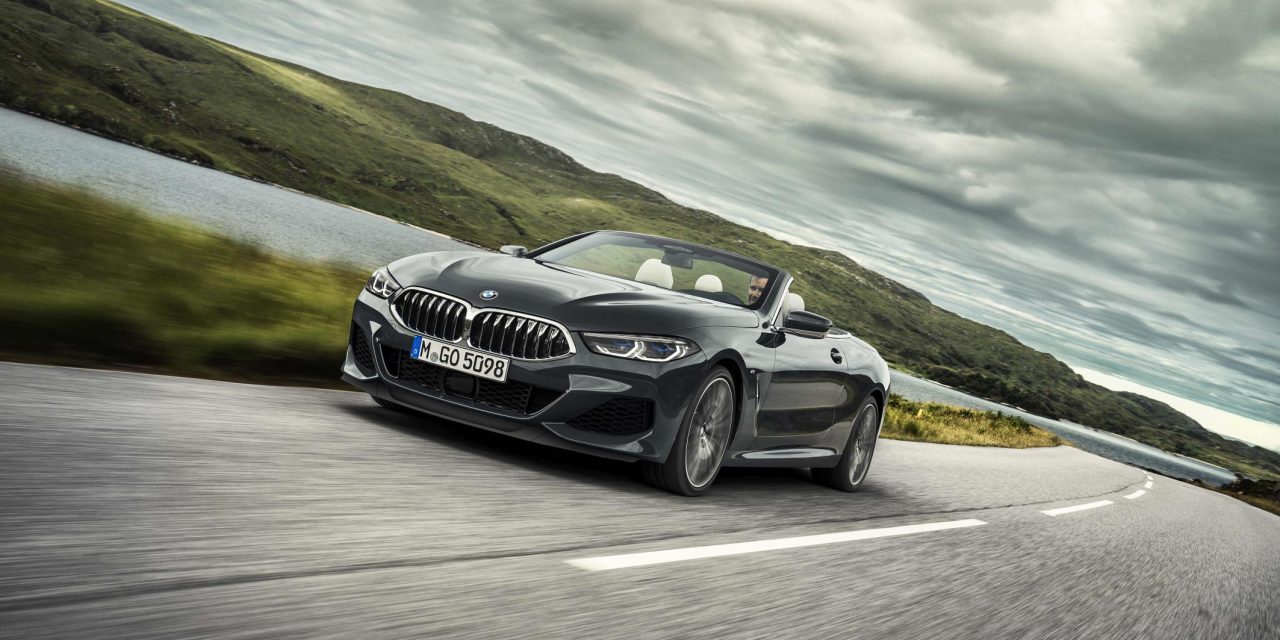THE ALL-NEW BMW 8 SERIES CONVERTIBLE