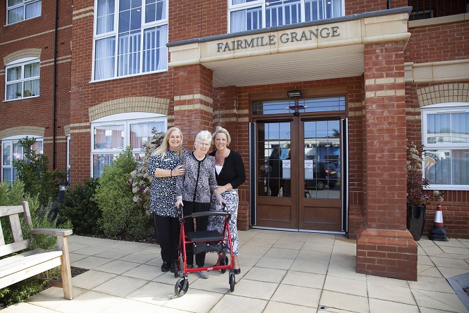 Fairmile Grange care home introduces new ‘MOT’ service to aid residents’ wellbeing