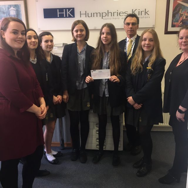 St. Peter’s School Bar Mock Trial supported by leading local law firm
