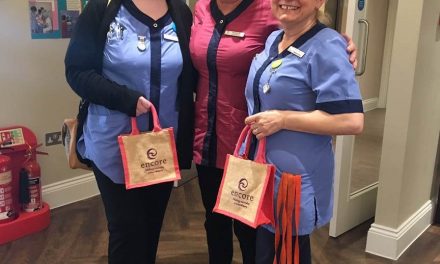 International Nurses Day marked at Encore Care Homes