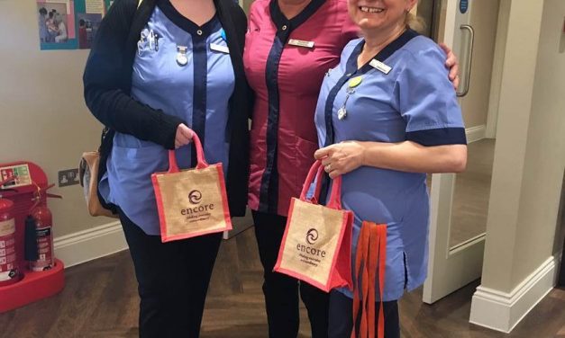 International Nurses Day marked at Encore Care Homes