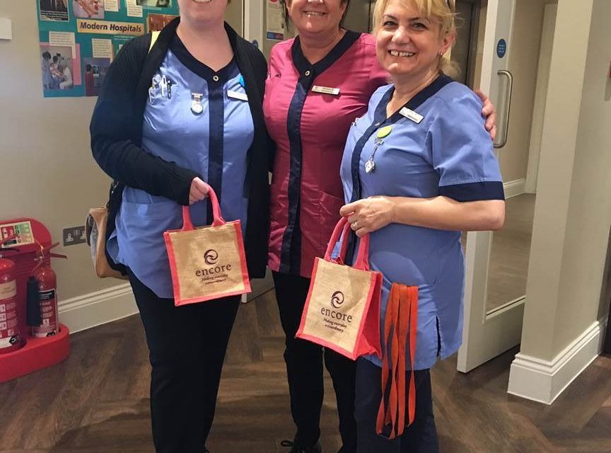 International Nurses Day marked at Encore Care Homes