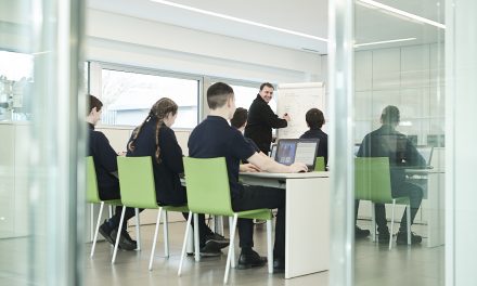Superior team take part in DASH careers and employability event