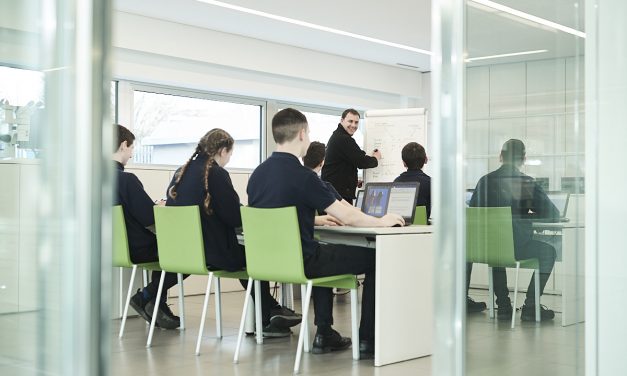 Superior team take part in DASH careers and employability event