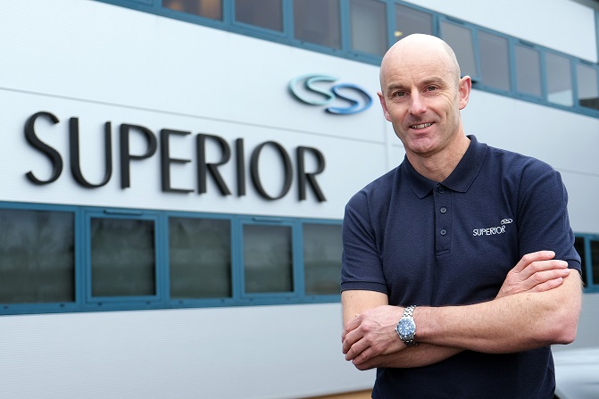 Superior shortlisted in South West Global Growth Awards