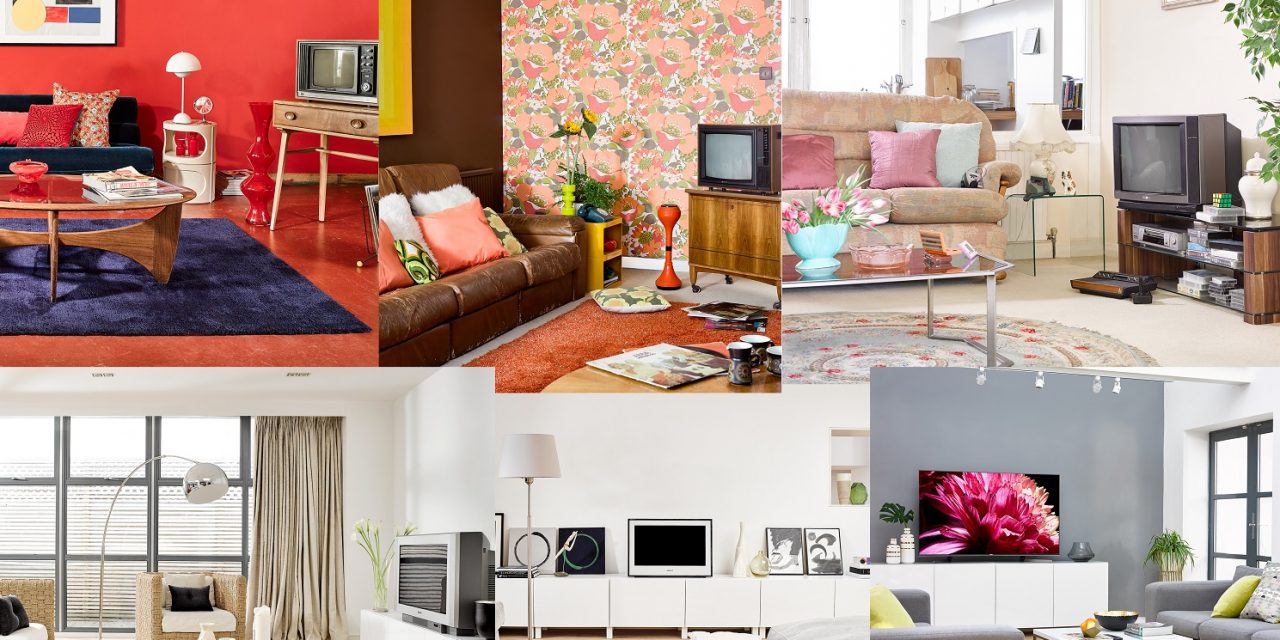 Sony reveals how TV has impacted the living room through the decades with new report