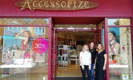 Accessorize at the Dolphin Shopping Centre completes fundraising for Forest Holme Hospice