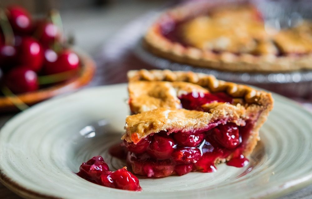 Celebrate National Cherry Day with Haskins’ homemade Cherry Pie recipe